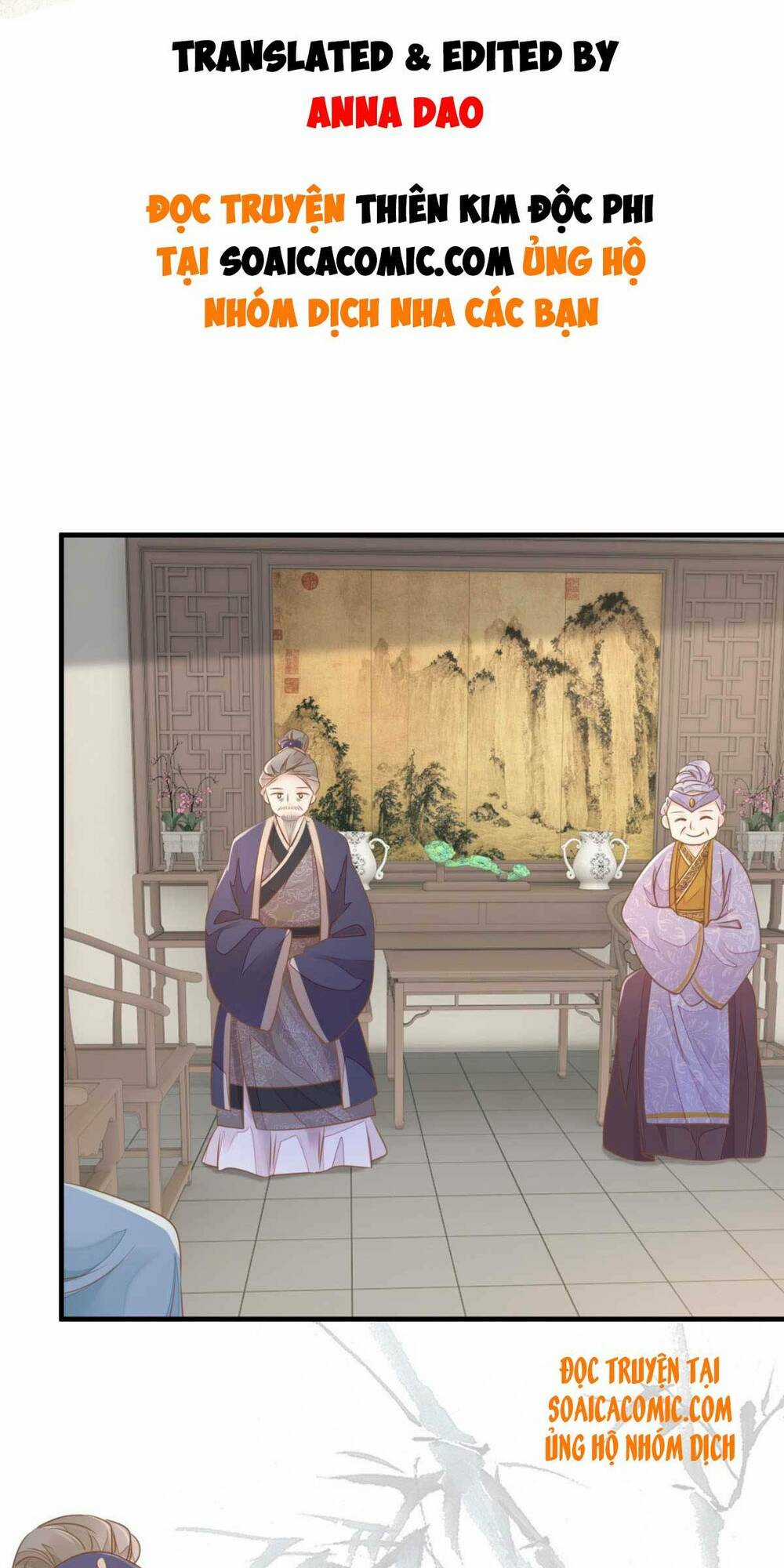 Thiên Kim Độc Phi Trọng Sinh Chapter 5 trang 0