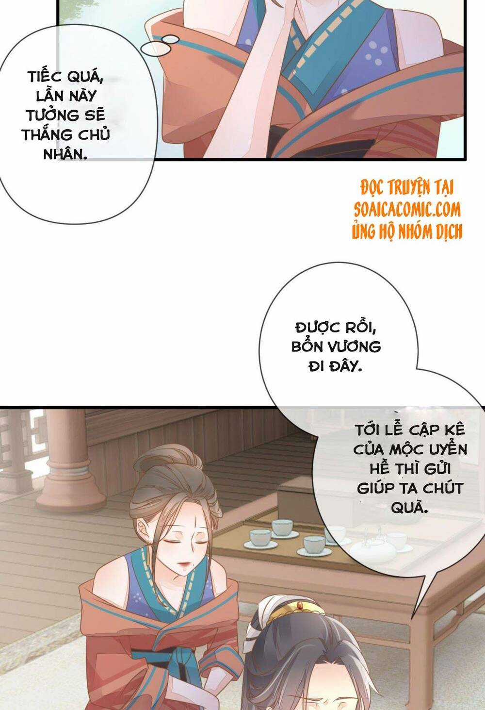 Thiên Kim Độc Phi Trọng Sinh Chapter 6 trang 10
