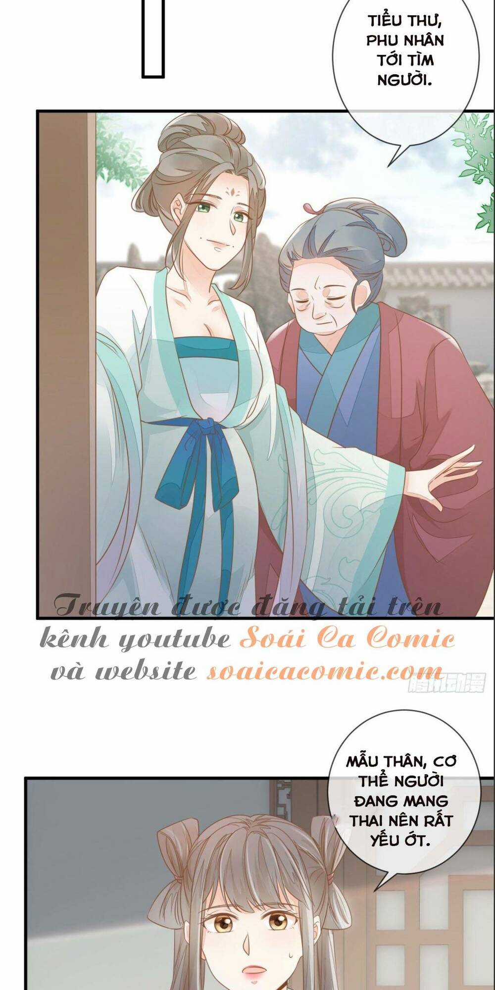 Thiên Kim Độc Phi Trọng Sinh Chapter 6 trang 12