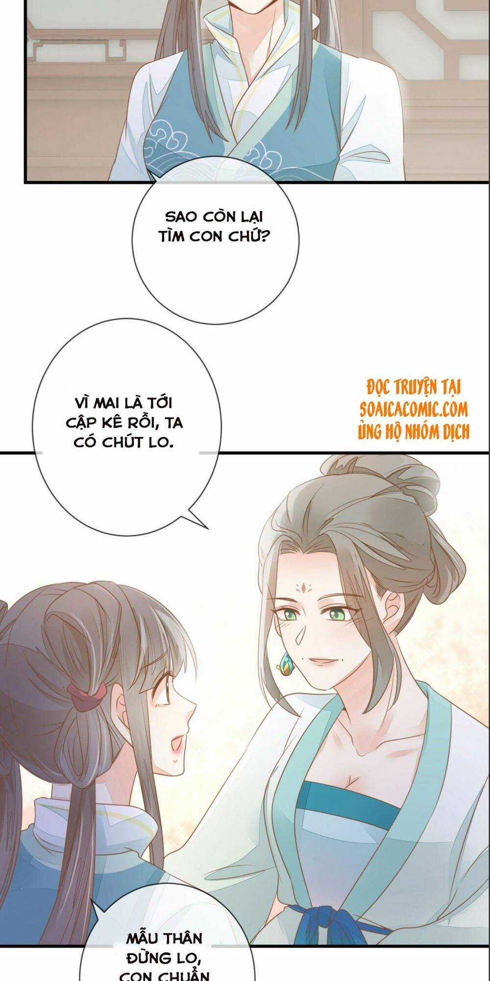 Thiên Kim Độc Phi Trọng Sinh Chapter 6 trang 13