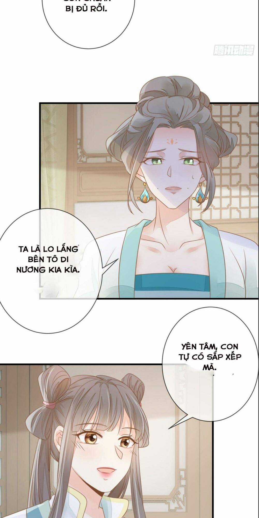Thiên Kim Độc Phi Trọng Sinh Chapter 6 trang 14