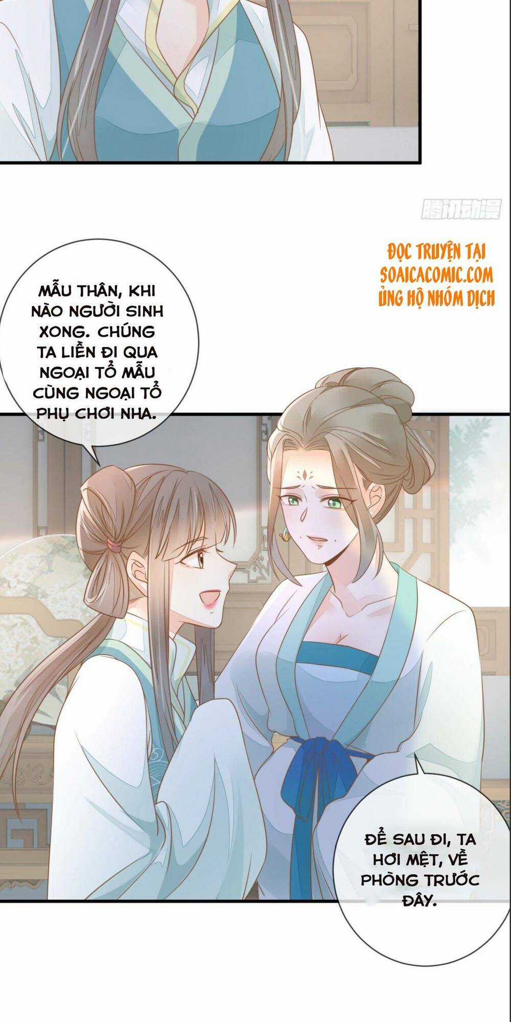 Thiên Kim Độc Phi Trọng Sinh Chapter 6 trang 15