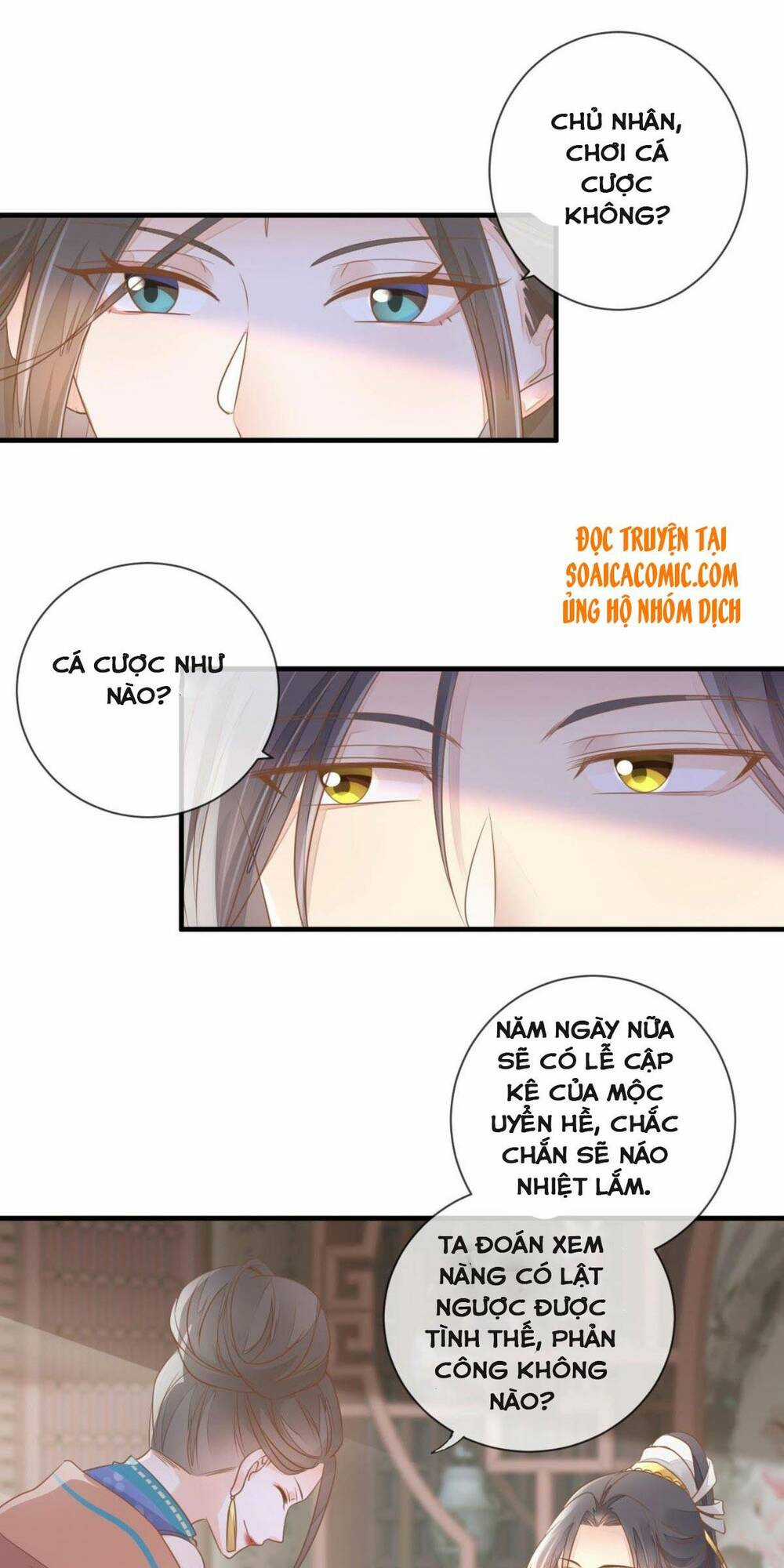 Thiên Kim Độc Phi Trọng Sinh Chapter 6 trang 6