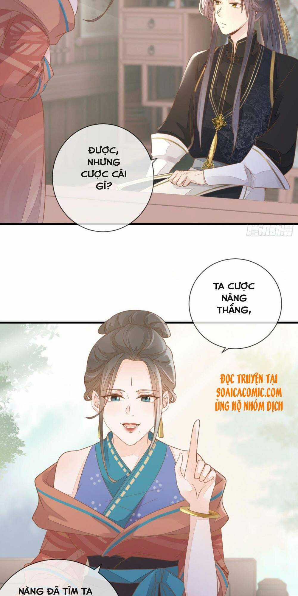 Thiên Kim Độc Phi Trọng Sinh Chapter 6 trang 7
