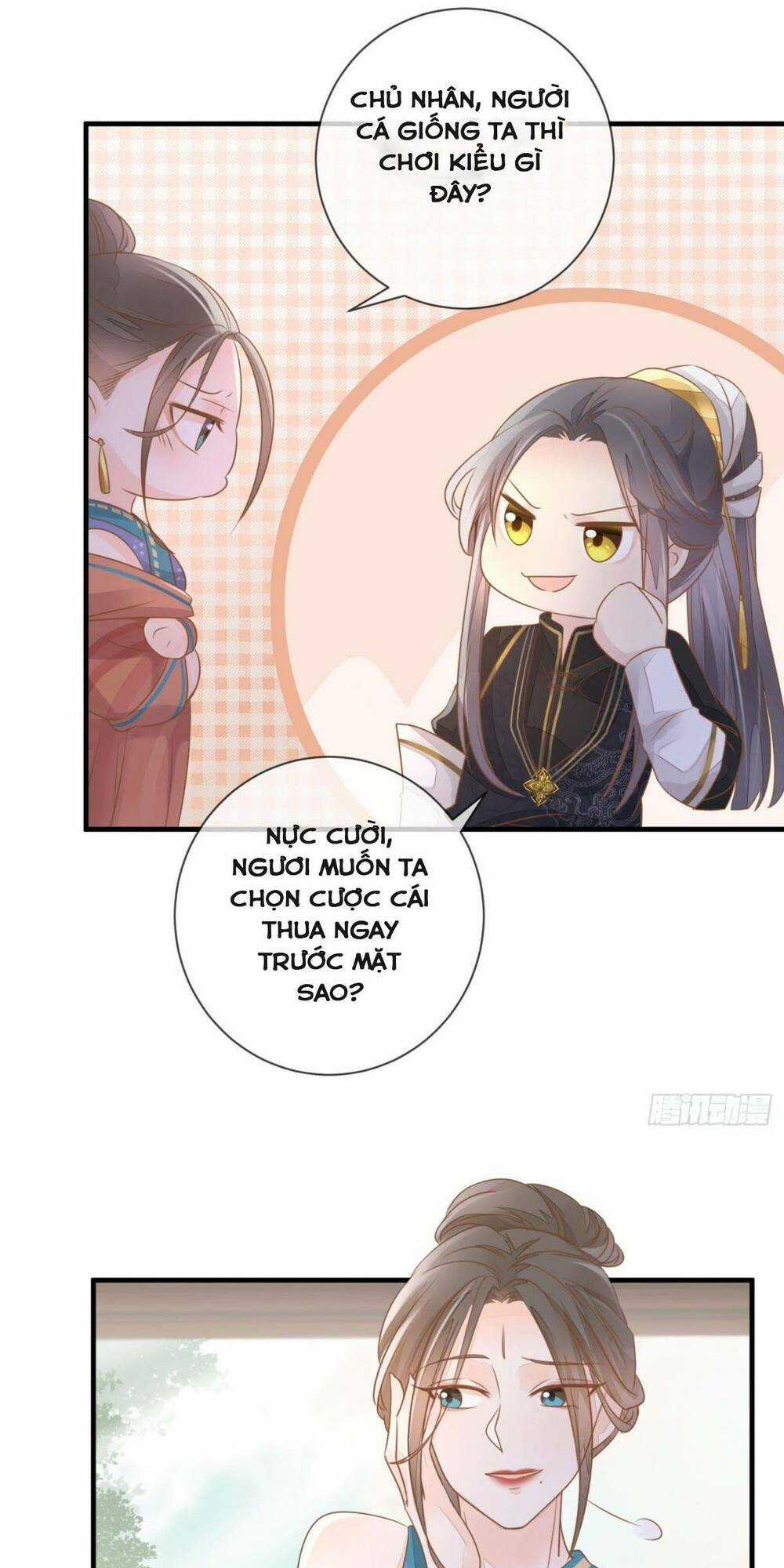 Thiên Kim Độc Phi Trọng Sinh Chapter 6 trang 9