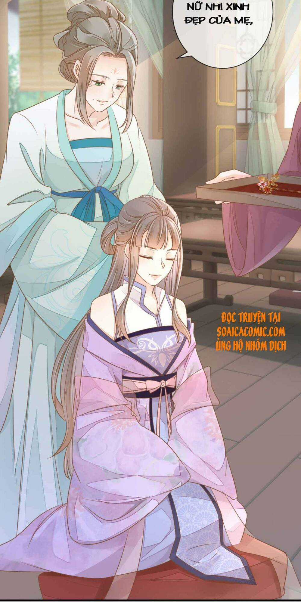 Thiên Kim Độc Phi Trọng Sinh Chapter 7 trang 10