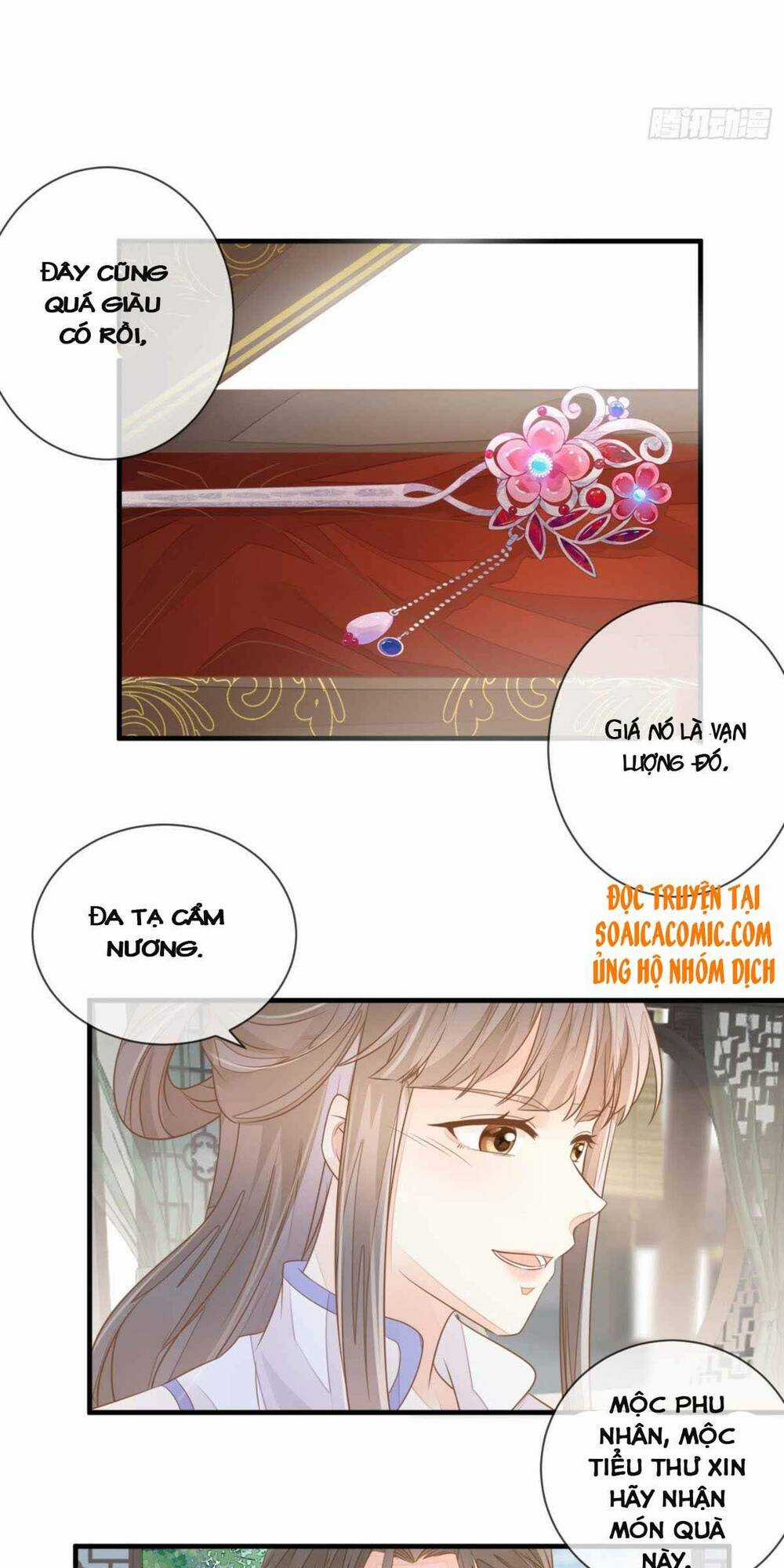 Thiên Kim Độc Phi Trọng Sinh Chapter 7 trang 13