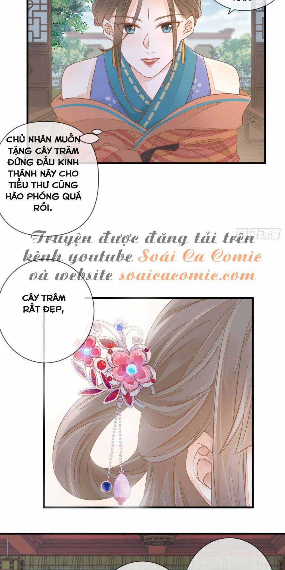 Thiên Kim Độc Phi Trọng Sinh Chapter 7 trang 14