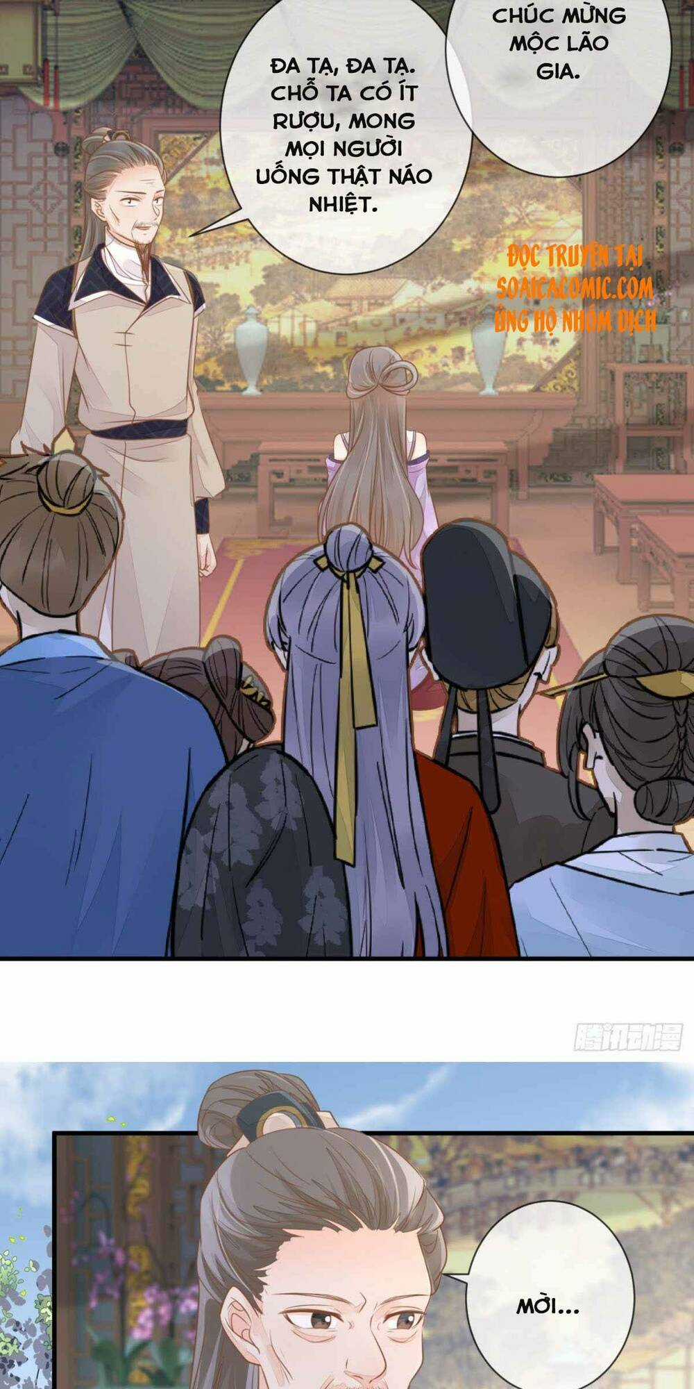 Thiên Kim Độc Phi Trọng Sinh Chapter 7 trang 15