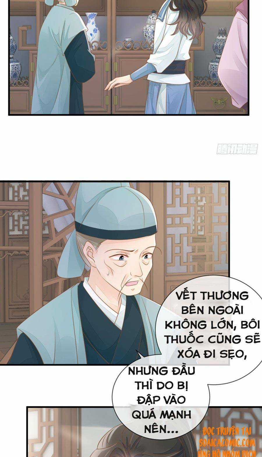 Thiên Kim Độc Phi Trọng Sinh Chapter 8 trang 10