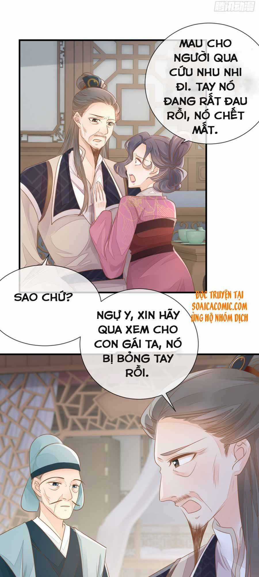 Thiên Kim Độc Phi Trọng Sinh Chapter 8 trang 13