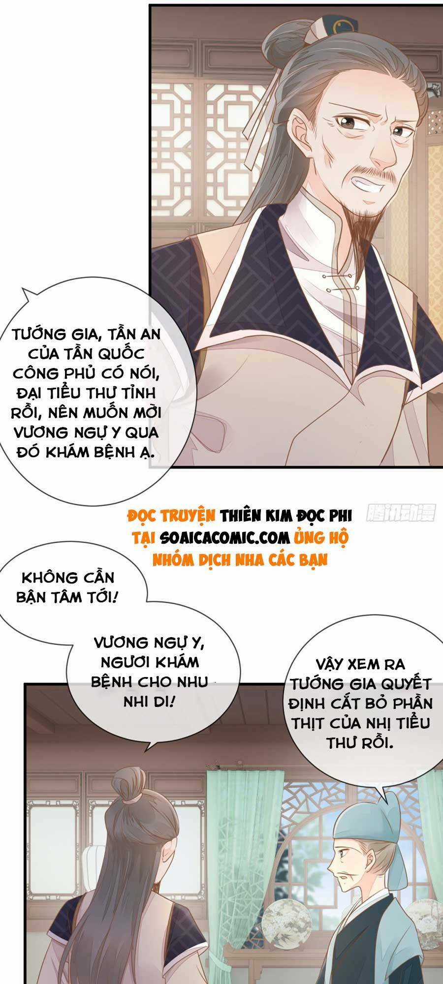 Thiên Kim Độc Phi Trọng Sinh Chapter 9 trang 6