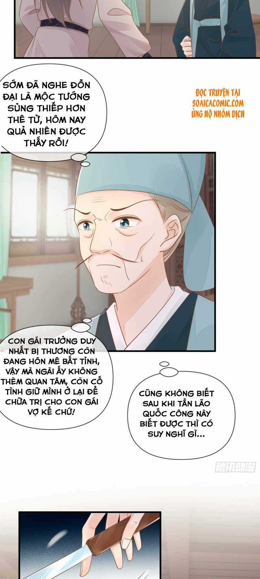 Thiên Kim Độc Phi Trọng Sinh Chapter 9 trang 7