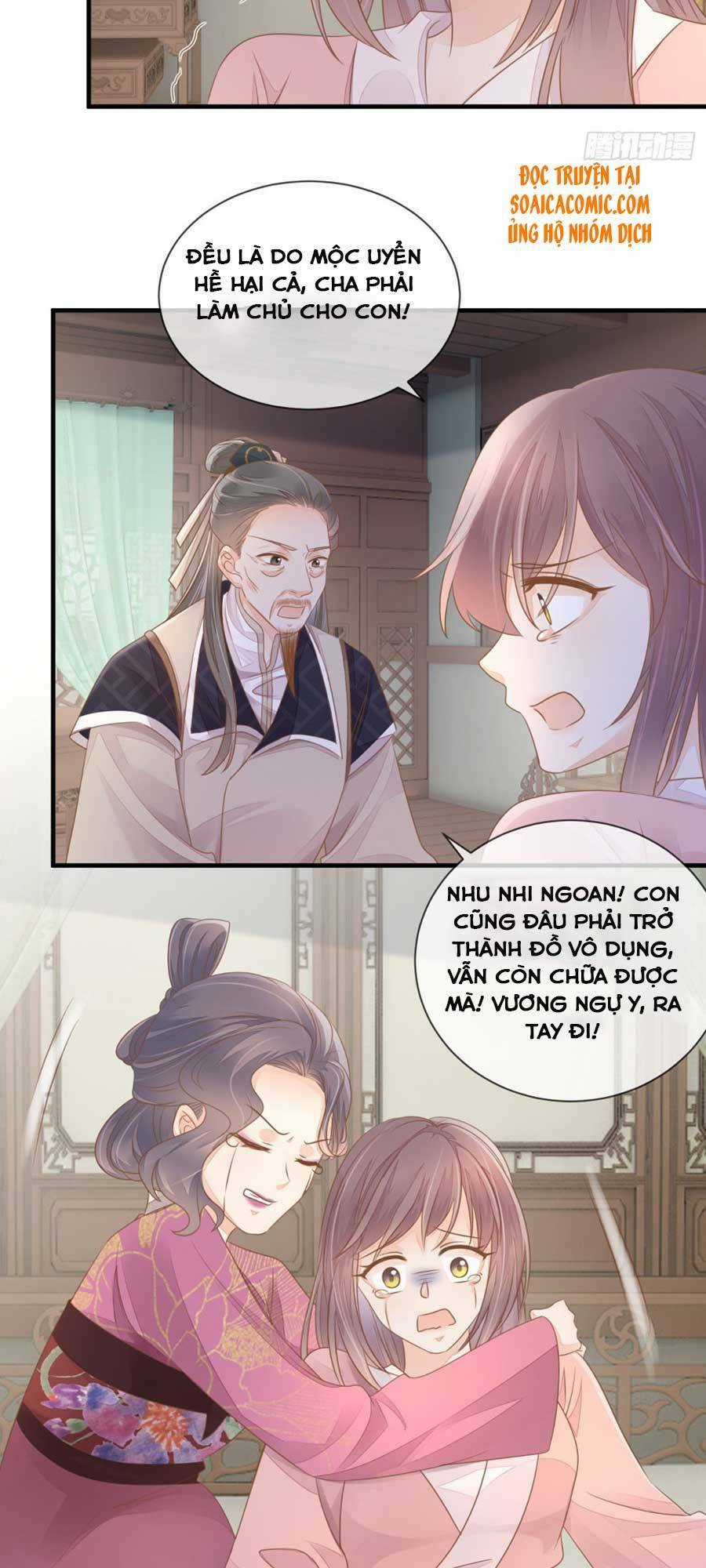 Thiên Kim Độc Phi Trọng Sinh Chapter 9 trang 9