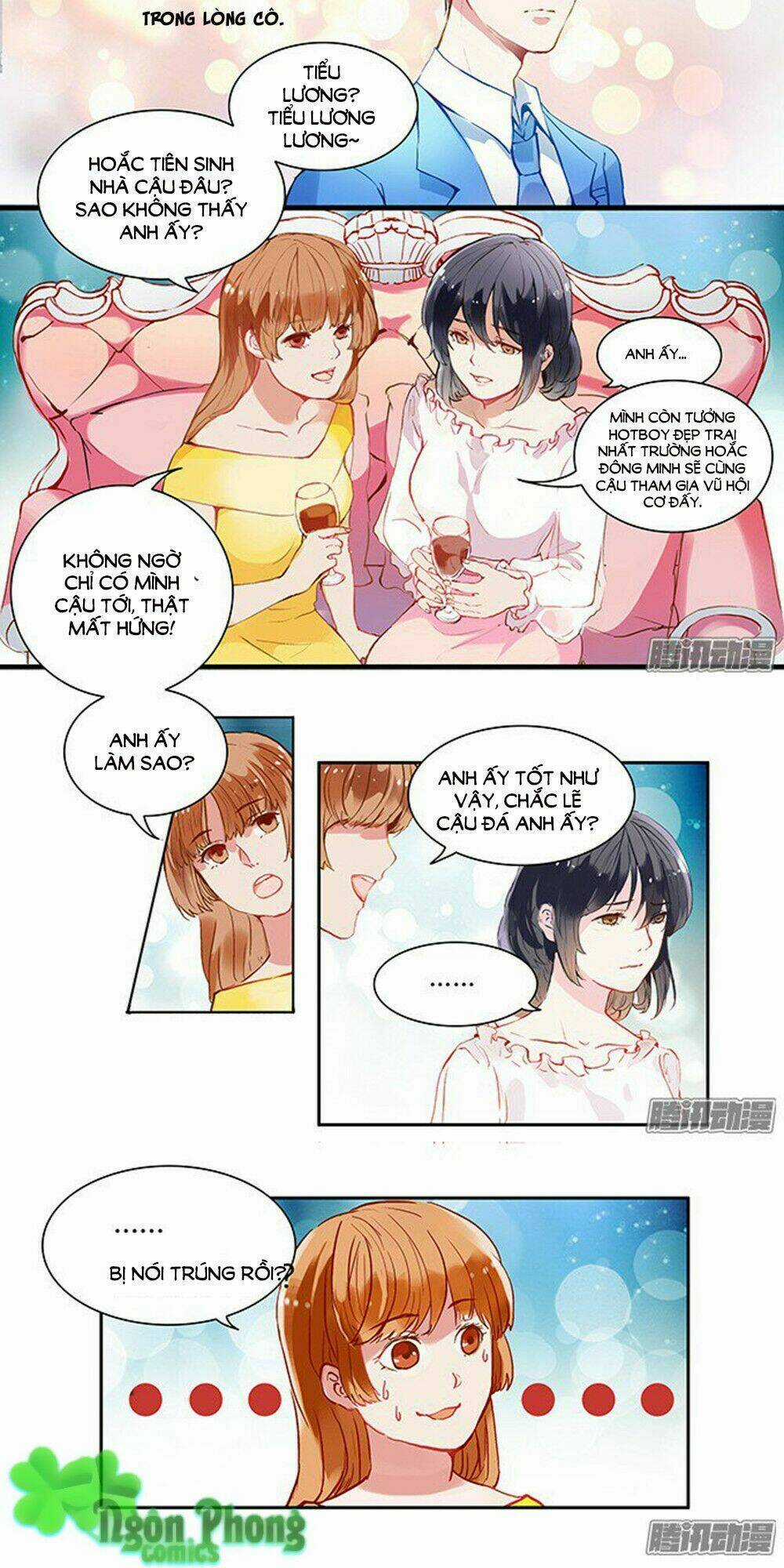 Thiên Kim Đường Môn Chapter 1 trang 13