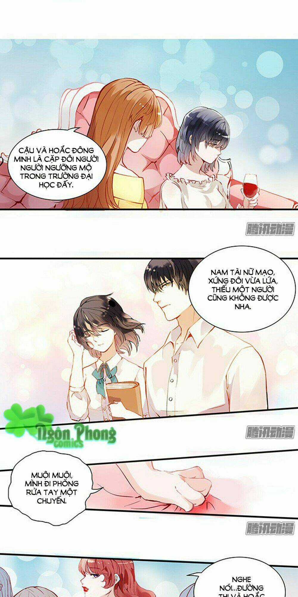 Thiên Kim Đường Môn Chapter 1 trang 14