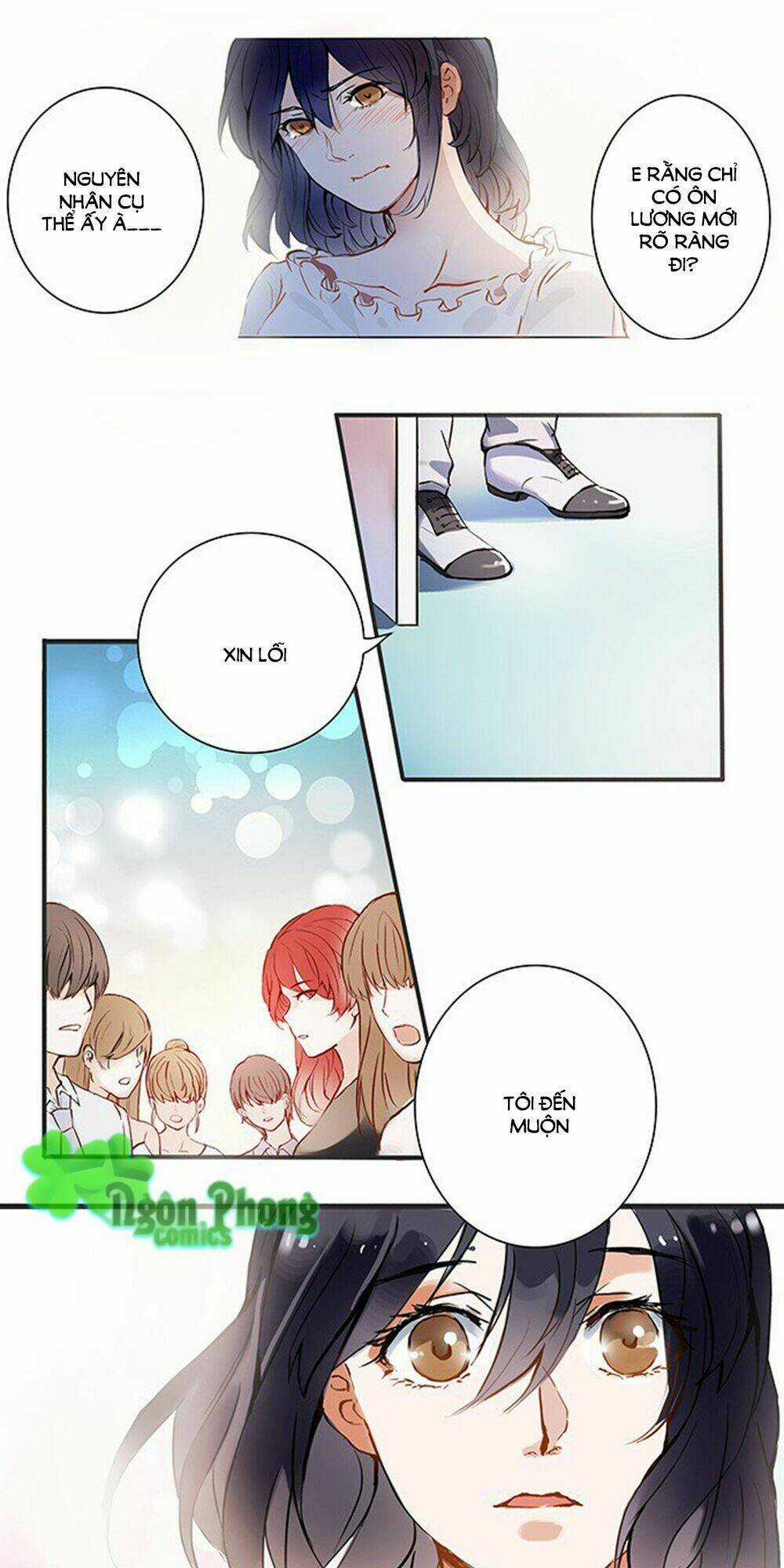 Thiên Kim Đường Môn Chapter 1 trang 18