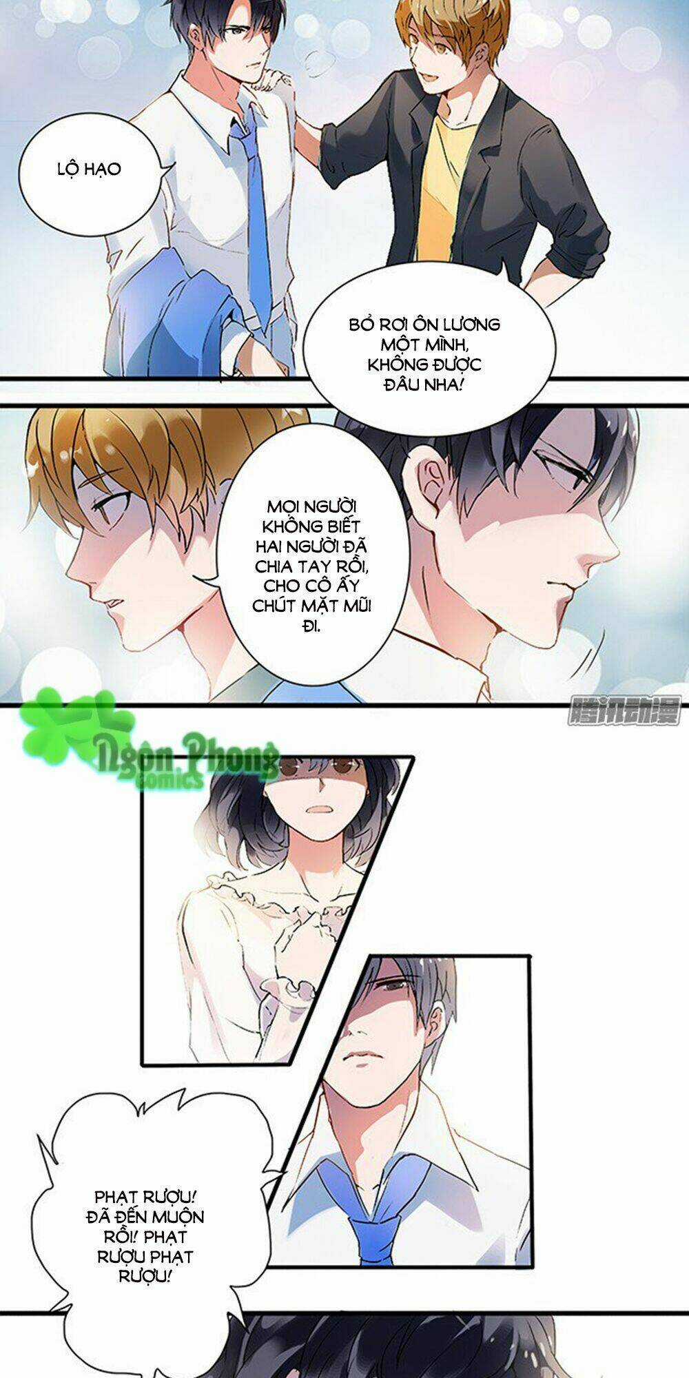 Thiên Kim Đường Môn Chapter 1 trang 20