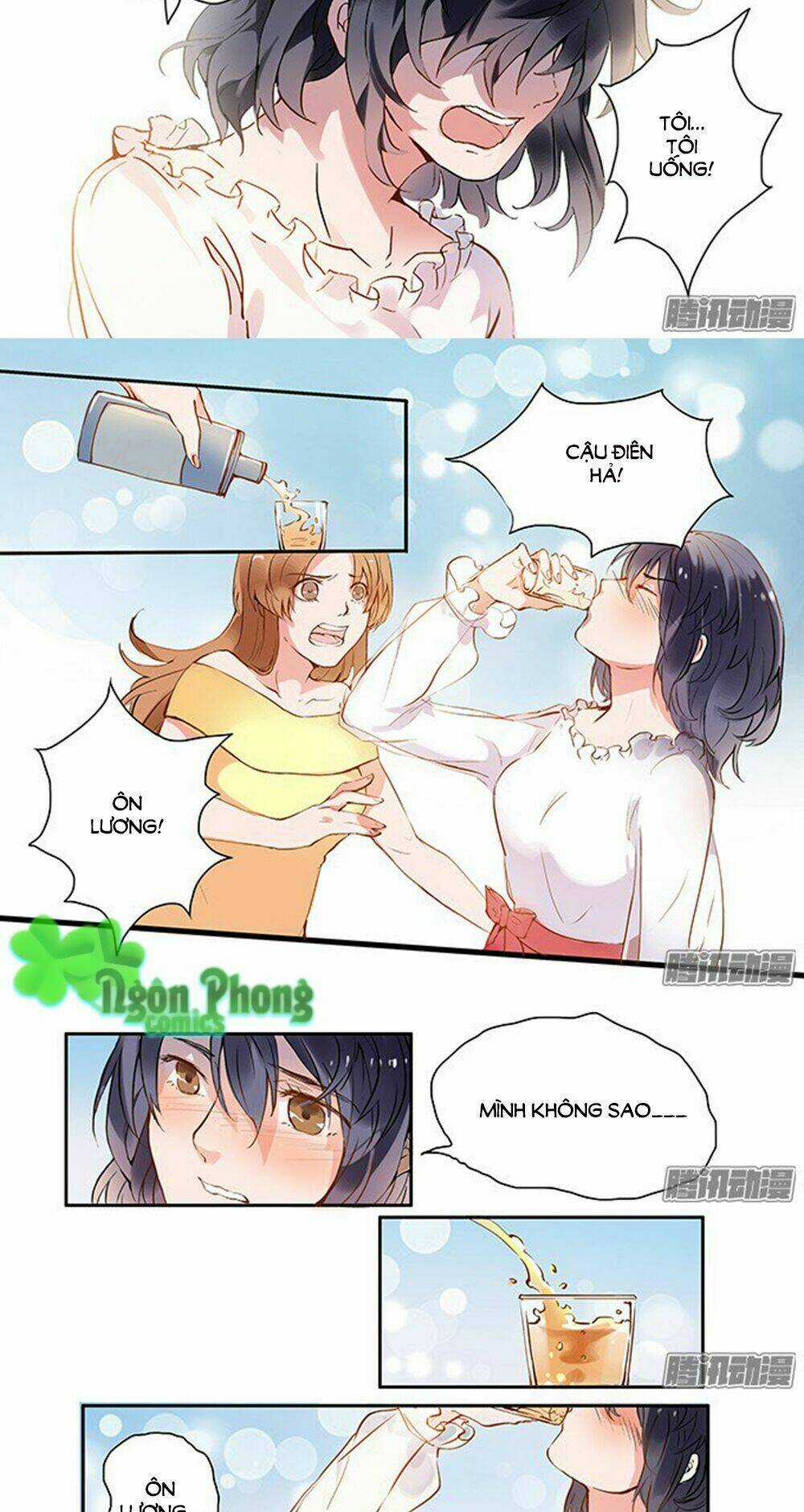 Thiên Kim Đường Môn Chapter 1 trang 21