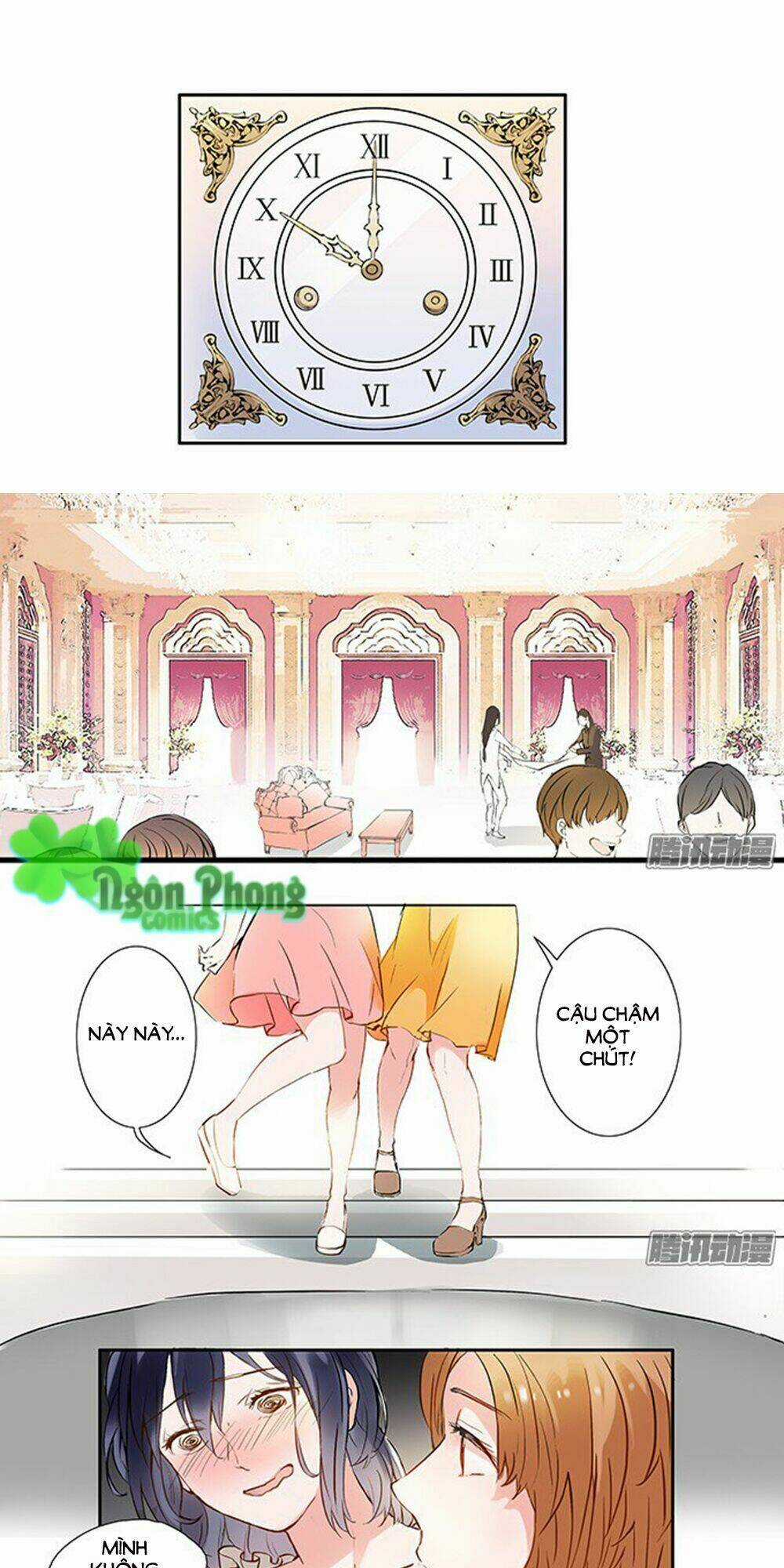 Thiên Kim Đường Môn Chapter 1 trang 23