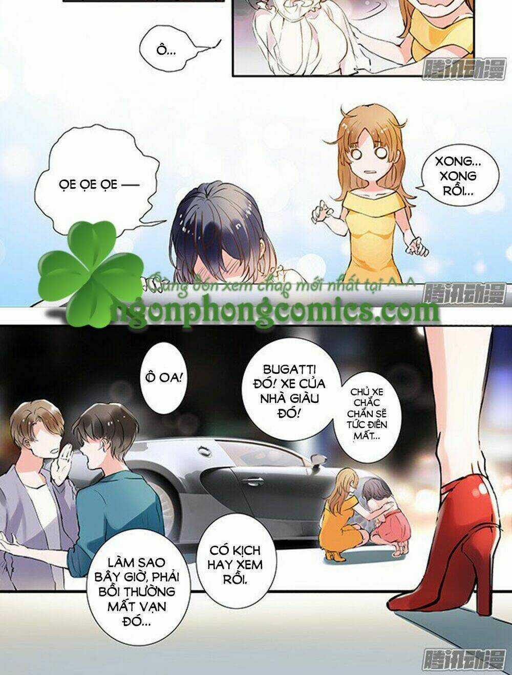 Thiên Kim Đường Môn Chapter 1 trang 25