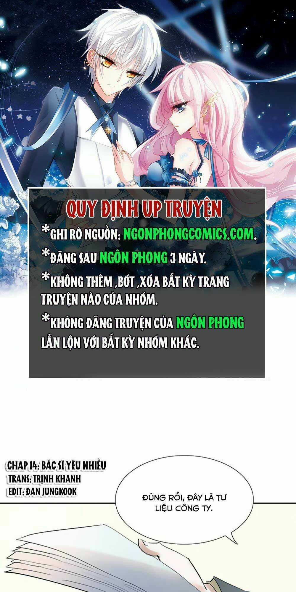 Thiên Kim Đường Môn Chapter 14 trang 0