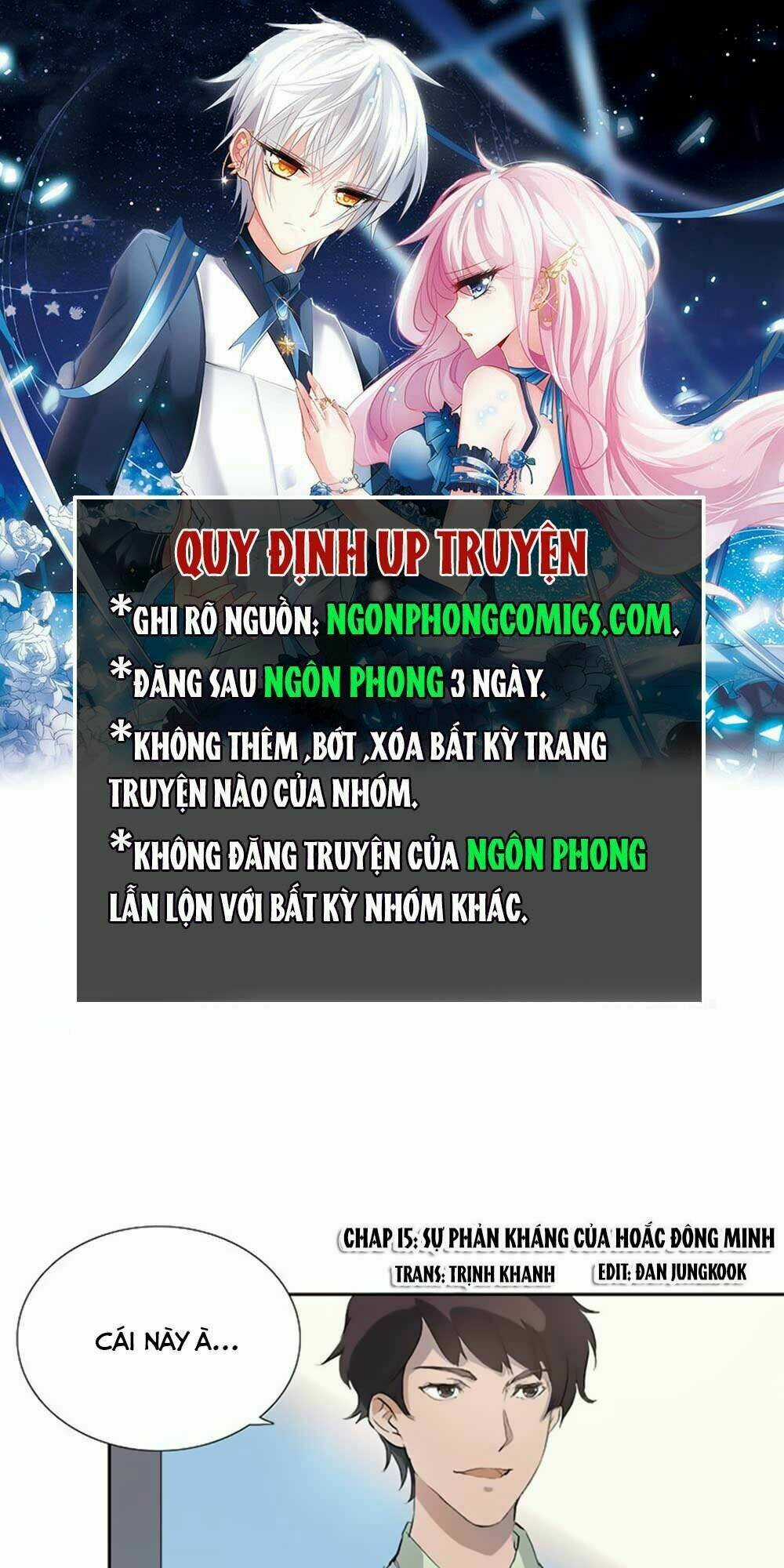 Thiên Kim Đường Môn Chapter 15 trang 0