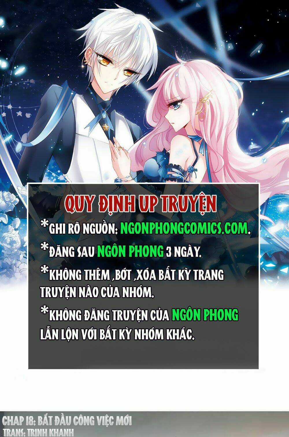Thiên Kim Đường Môn Chapter 18 trang 0