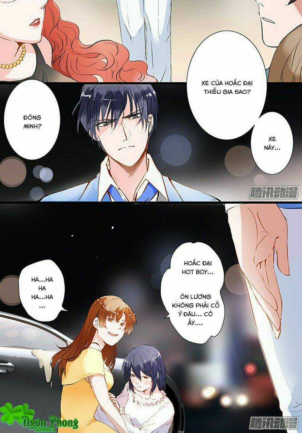 Thiên Kim Đường Môn Chapter 2 trang 3