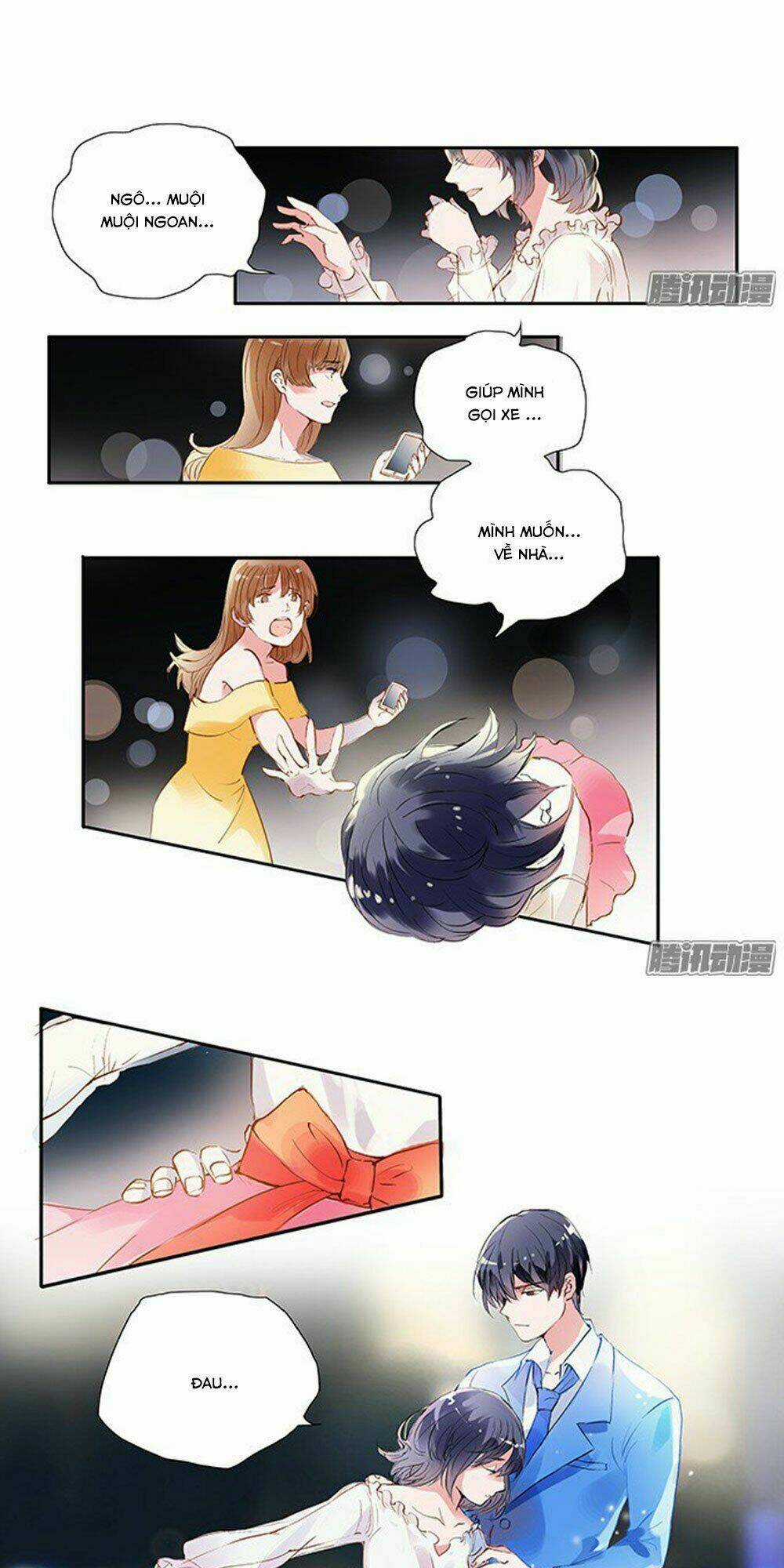 Thiên Kim Đường Môn Chapter 2 trang 4