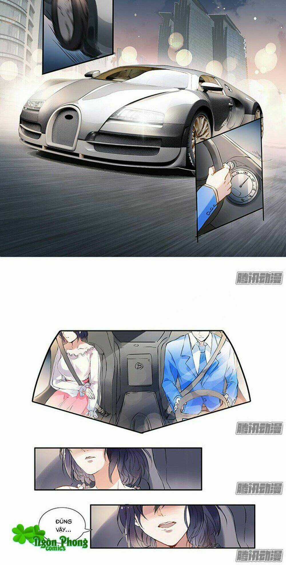 Thiên Kim Đường Môn Chapter 2 trang 8