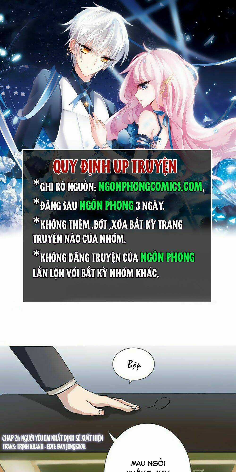 Thiên Kim Đường Môn Chapter 21 trang 0