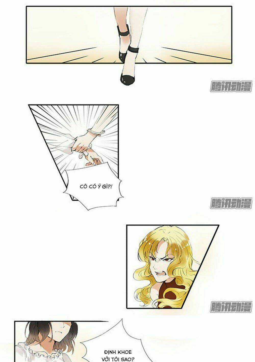 Thiên Kim Đường Môn Chapter 3 trang 10