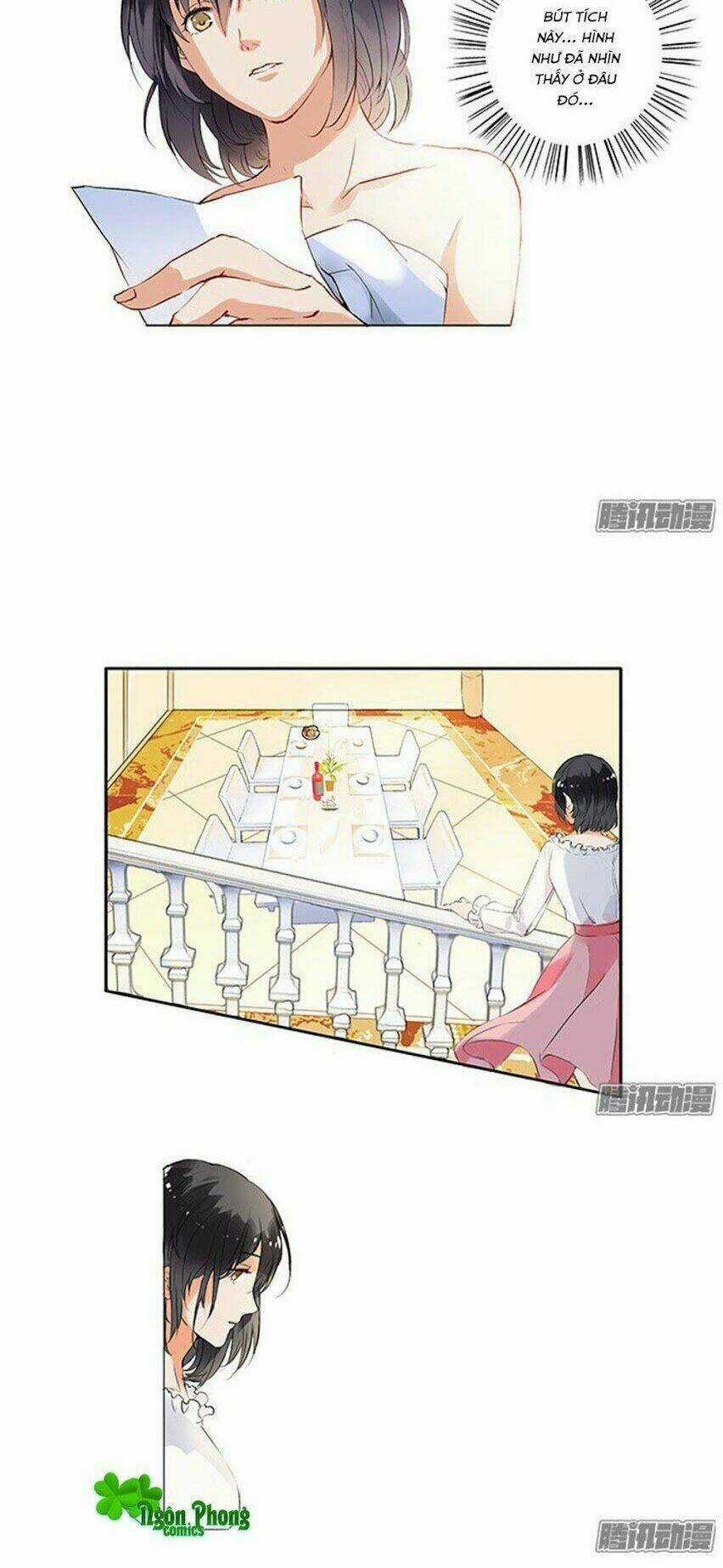 Thiên Kim Đường Môn Chapter 3 trang 5