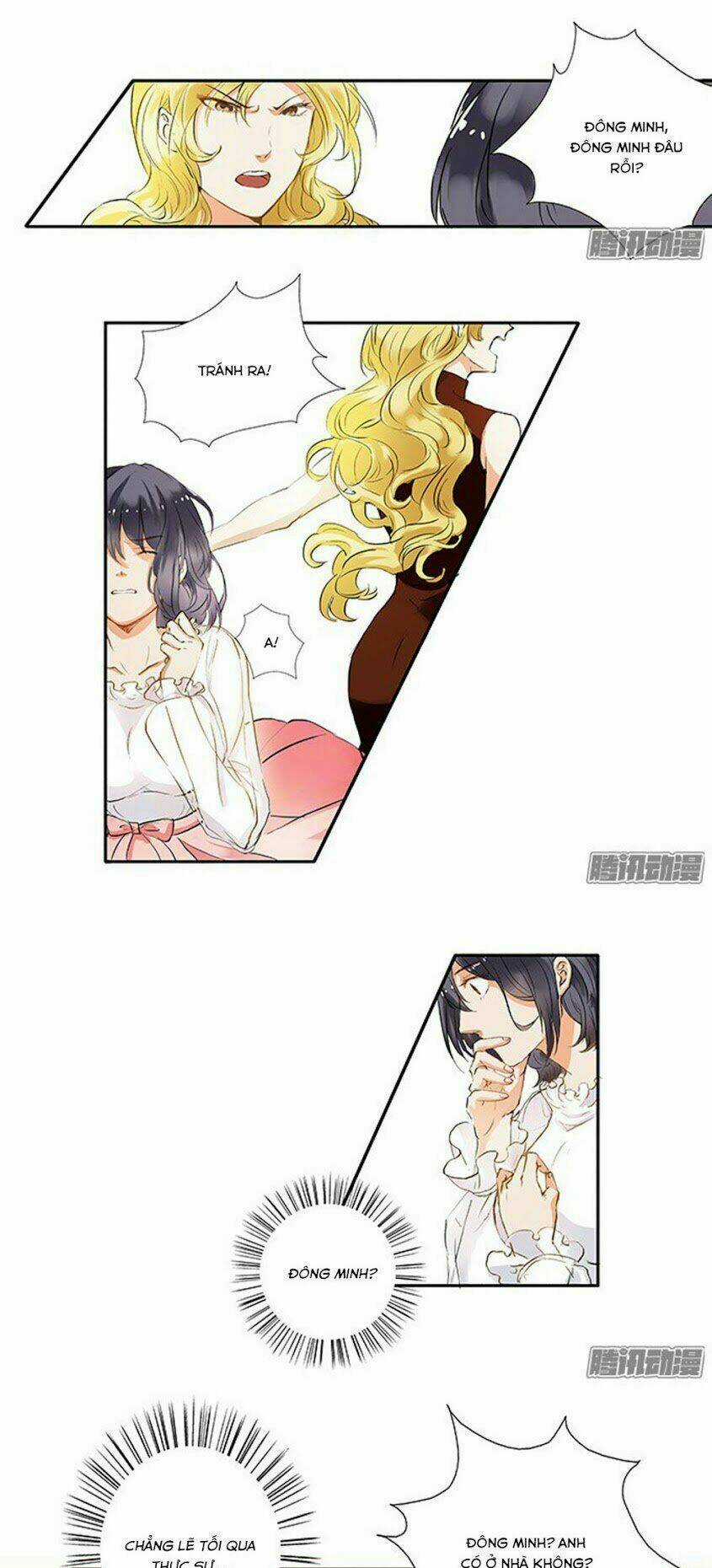 Thiên Kim Đường Môn Chapter 3 trang 8