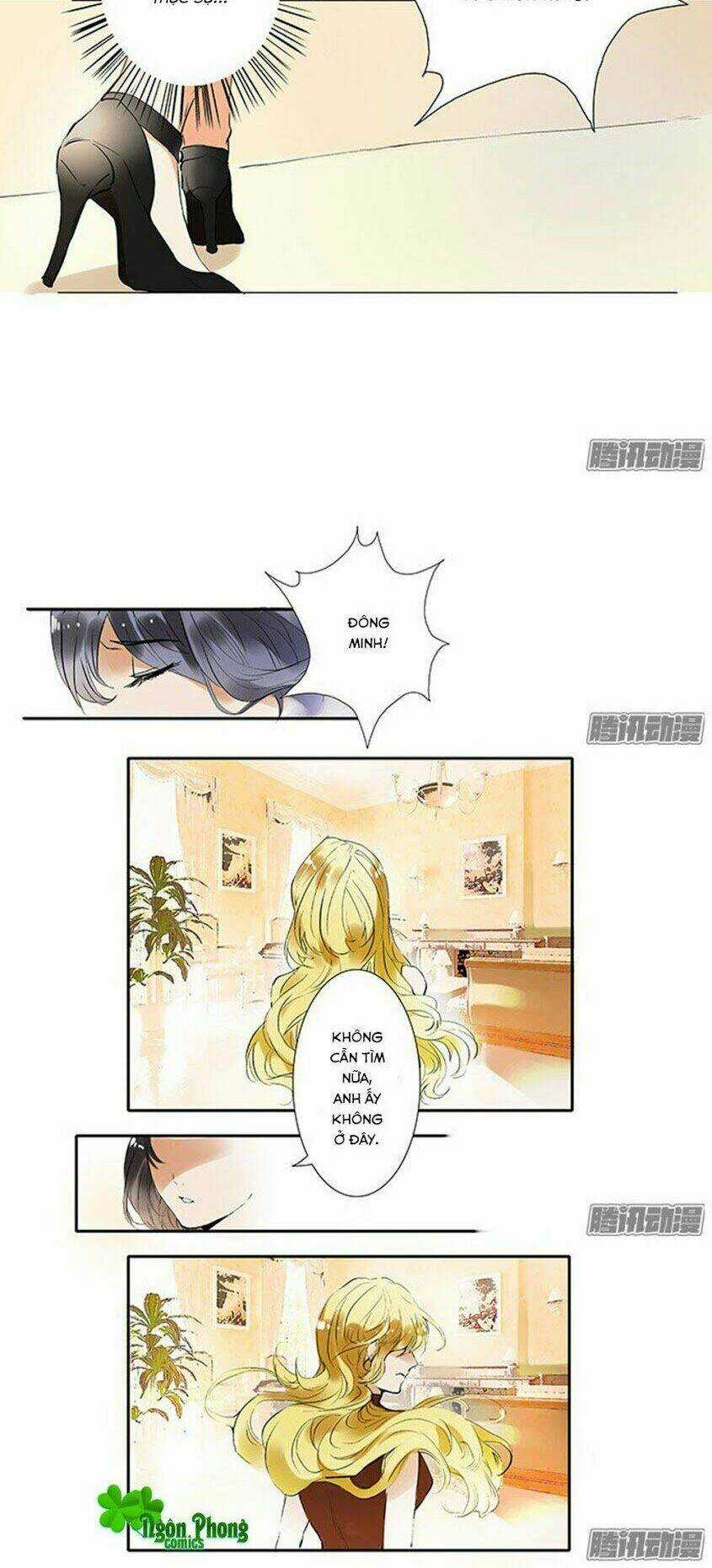 Thiên Kim Đường Môn Chapter 3 trang 9