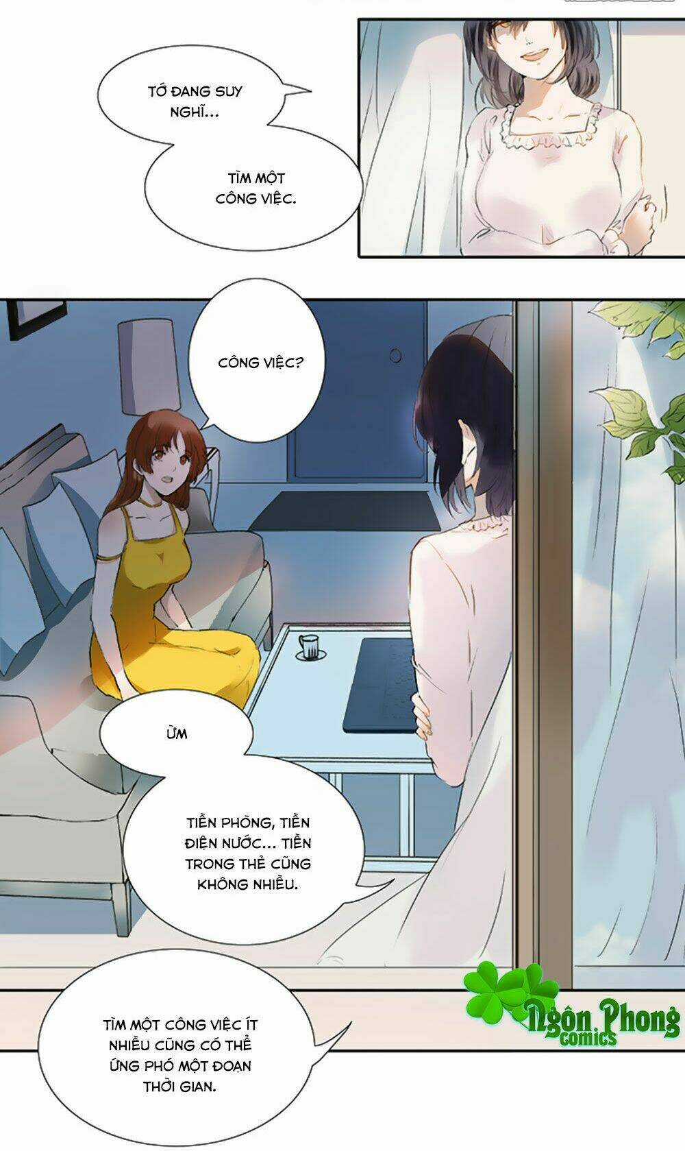 Thiên Kim Đường Môn Chapter 4 trang 14