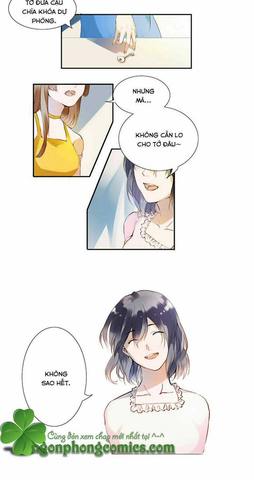 Thiên Kim Đường Môn Chapter 4 trang 16