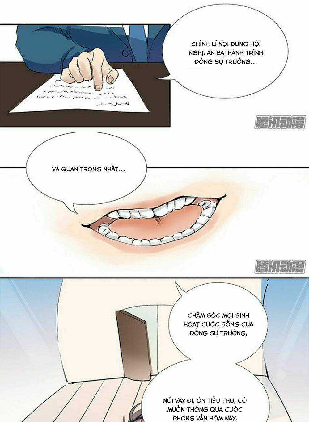 Thiên Kim Đường Môn Chapter 5 trang 12