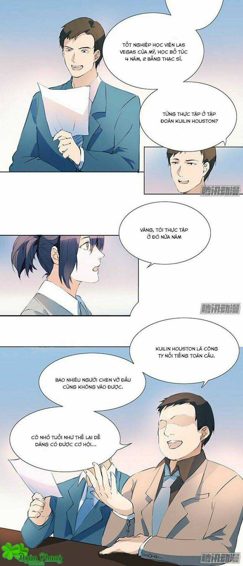 Thiên Kim Đường Môn Chapter 5 trang 9