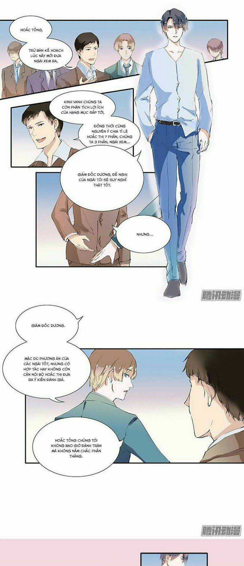 Thiên Kim Đường Môn Chapter 6 trang 2