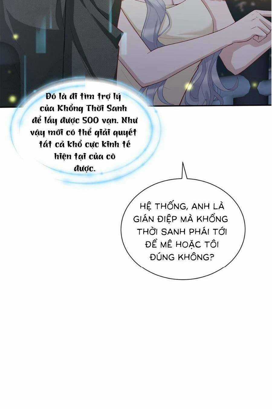 Thiên Kim Giả Và Màn Trở Mình Cùng Anh Boss Hệ Thống Chapter 4 trang 19