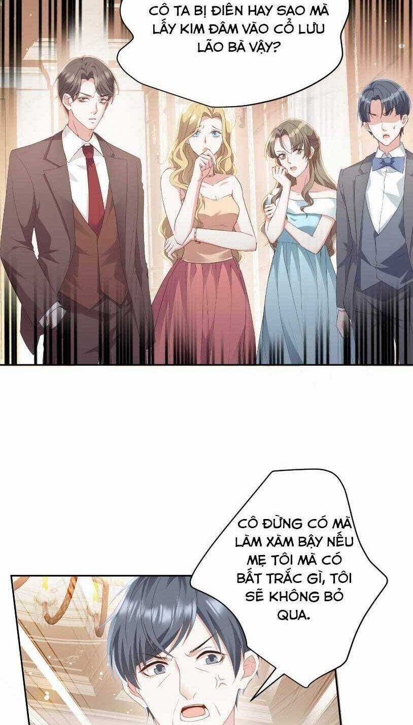 Thiên Kim Giàu Có Phát Điên Sau Khi Tái Sinh Chapter 15 trang 32