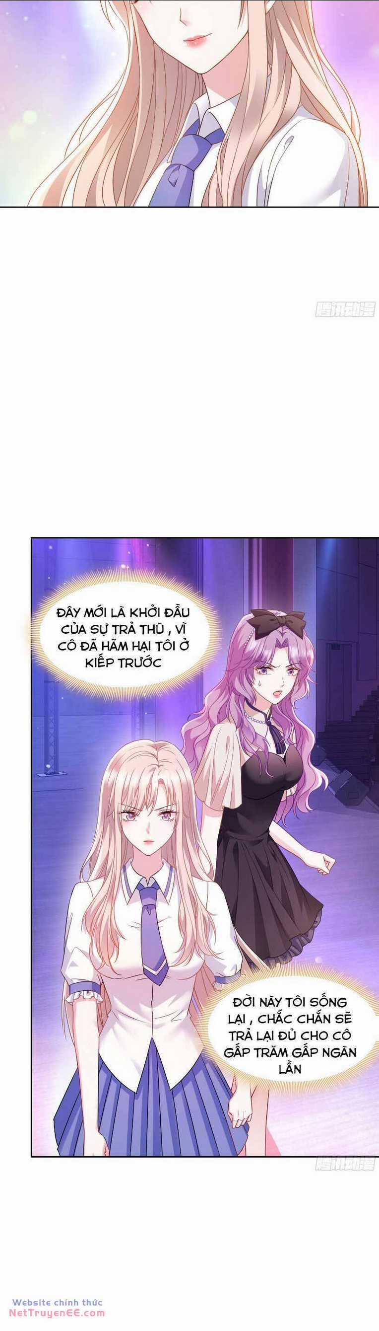 Thiên Kim Giàu Có Phát Điên Sau Khi Tái Sinh Chapter 23 trang 4