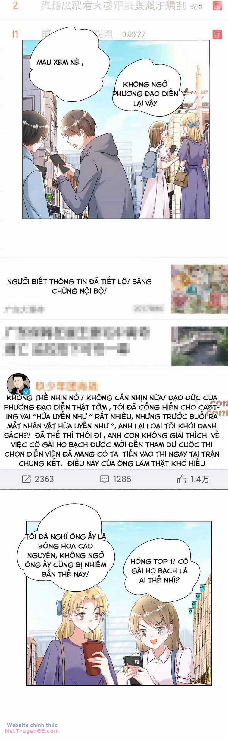 Thiên Kim Giàu Có Phát Điên Sau Khi Tái Sinh Chapter 24 trang 9