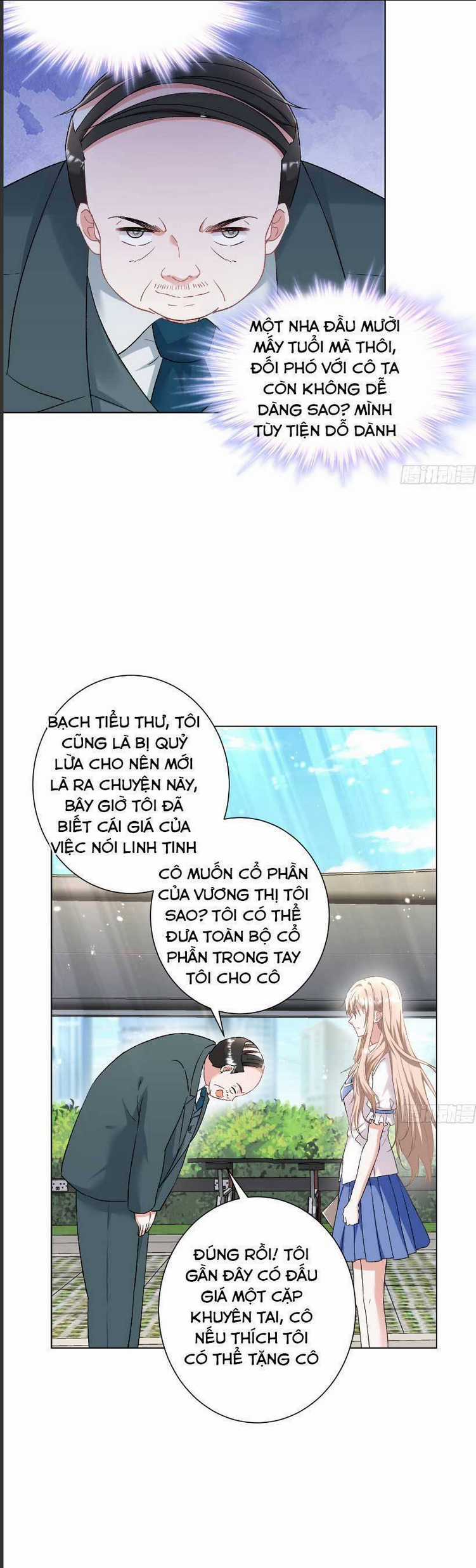 Thiên Kim Giàu Có Phát Điên Sau Khi Tái Sinh Chapter 25 trang 10