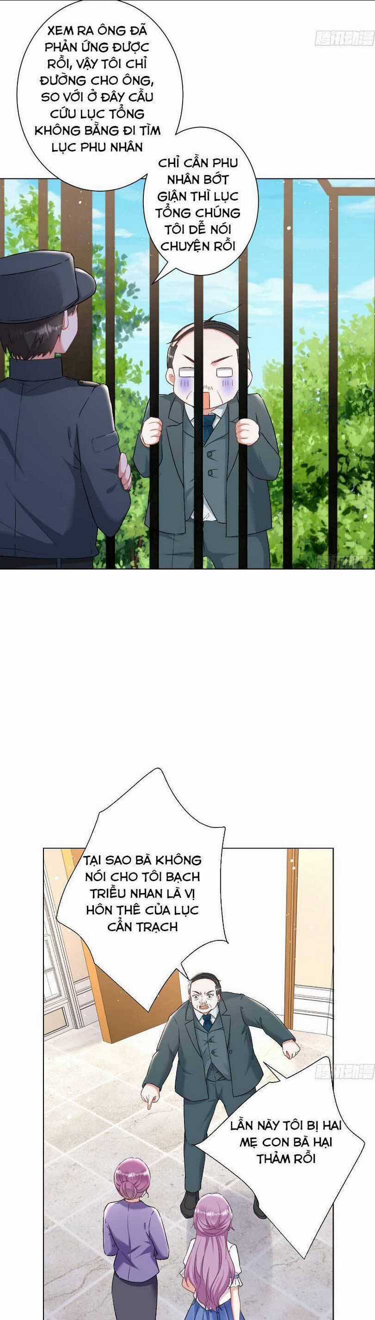 Thiên Kim Giàu Có Phát Điên Sau Khi Tái Sinh Chapter 25 trang 6