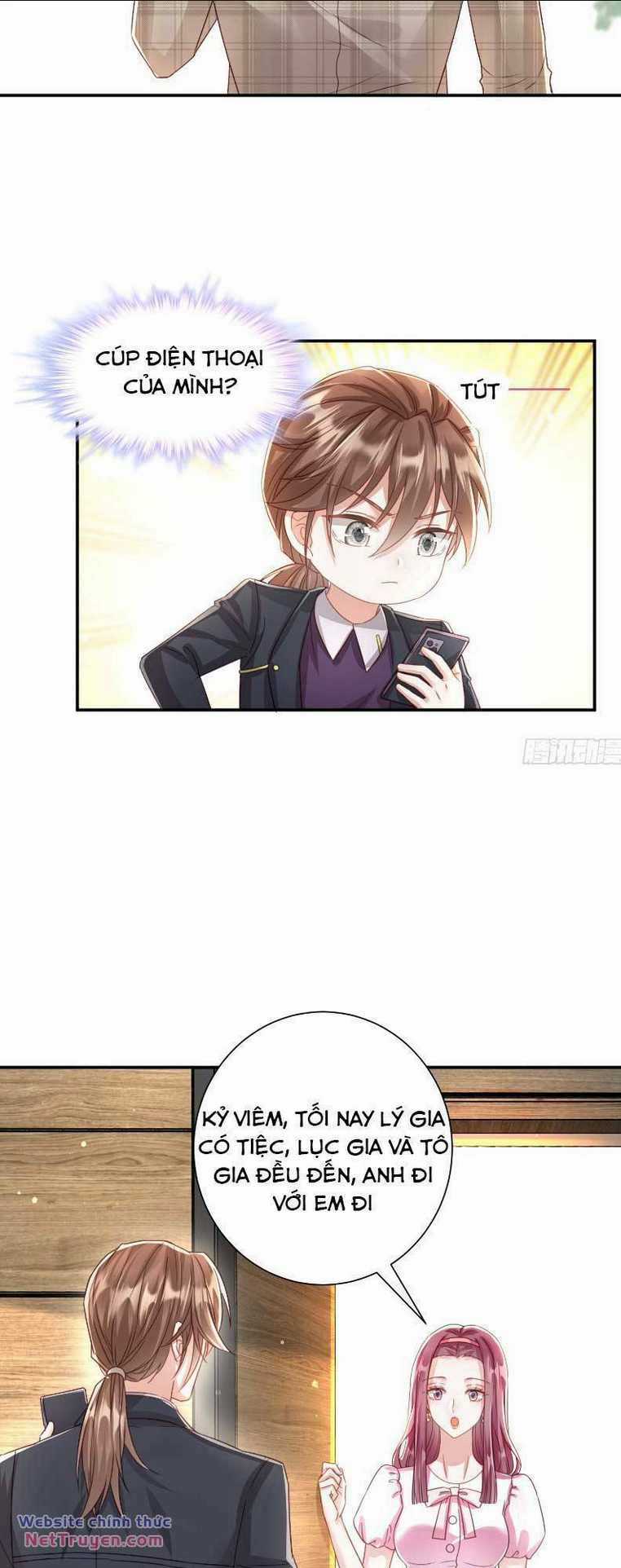 Thiên Kim Giàu Có Phát Điên Sau Khi Tái Sinh Chapter 28 trang 12