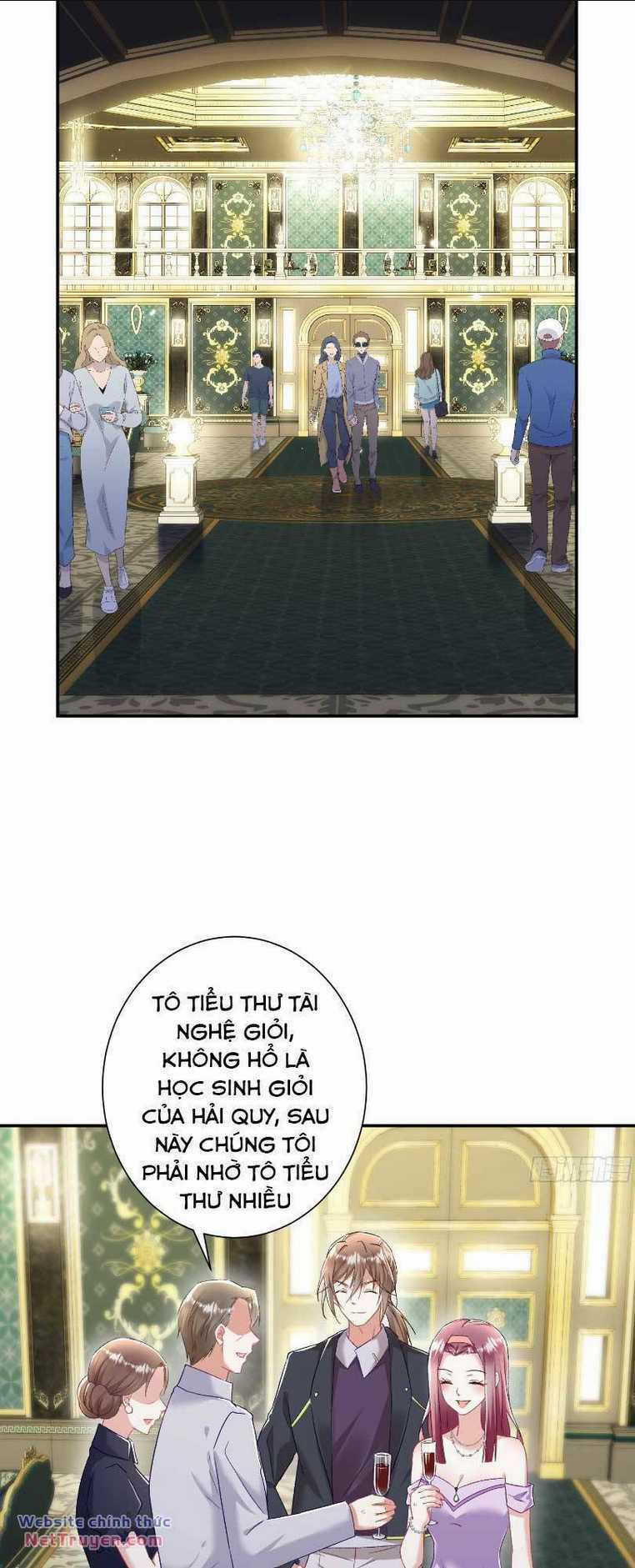 Thiên Kim Giàu Có Phát Điên Sau Khi Tái Sinh Chapter 28 trang 15