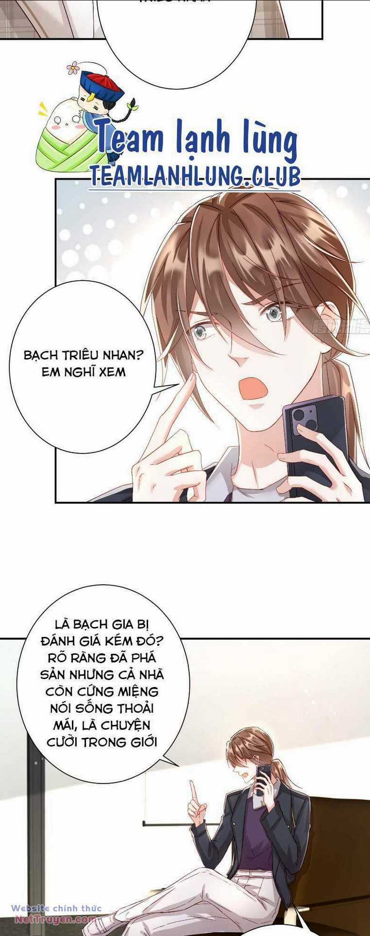 Thiên Kim Giàu Có Phát Điên Sau Khi Tái Sinh Chapter 28 trang 8